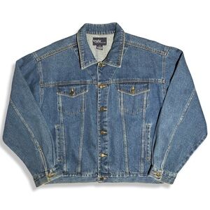Vintage Blue Denim Jacket